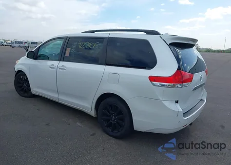 2012 Toyota Sienna Limited 7 Passenger из США, поврежденный, VIN 5TDDK3DC4CS043288